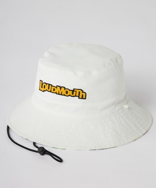LOUDMOUTH/ラウドマウス ゴルフウェア ブランド ロゴ 撥水 