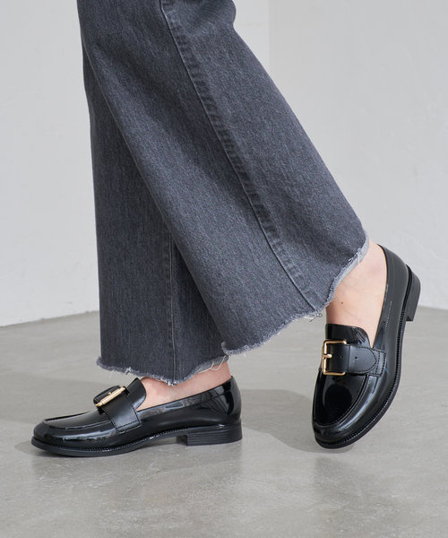 TEMPERATE(テンパレイト)の「TEMPERATE/テンパレイト GLEN(レインシューズ・レディース・ブラック・37/38/39/36/40)」の2枚目の写真