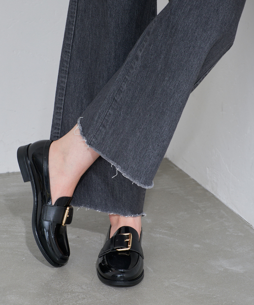 TEMPERATE(テンパレイト)の「TEMPERATE/テンパレイト GLEN(レインシューズ・レディース・ブラック・37/38/39/36/40)」の3枚目の写真