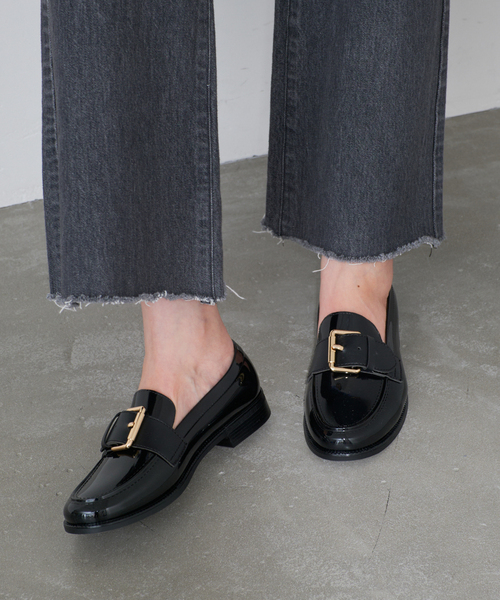 TEMPERATE(テンパレイト)の「TEMPERATE/テンパレイト GLEN(レインシューズ・レディース・ブラック・37/38/39/36/40)」の4枚目の写真