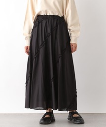 LEPSIM | エスカルゴフリルコットンスカート 323443(スカート)