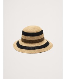 Banana Republic ☆ ストロー バケット ハット カジュアル 人気 BANANA REPUBLIC FACTORY STORE ストローバケットハット（ハット