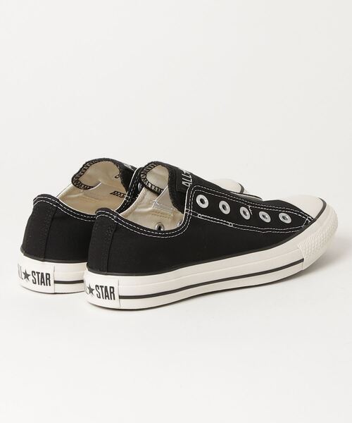 CONVERSE（コンバース）の「コンバース  ALL STAR SLIP FE OX（スニーカー・メンズ・ブラック・24.0cm/24.5cm/26.0cm/26.5cm/23.0cm/23.5cm/25.0cm/25.5cm/27.0cm/27.5cm/28.0cm）」の2枚目の写真