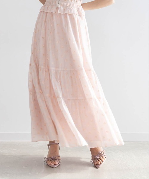 RANDA（ランダ）の「ミニリボンナローストラップサンダル（サンダル・レディース・ブラック/ホワイト/インディゴブルー/パープル・S/L/M/LL）」の6枚目の写真