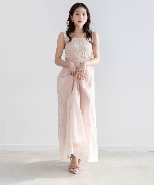 RANDA（ランダ）の「ミニリボンナローストラップサンダル（サンダル・レディース・ブラック/ホワイト/インディゴブルー/パープル・S/L/M/LL）」の8枚目の写真