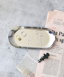 styiro（スタイロ）の「ステンレスワイドトレー（インテリア雑貨）」