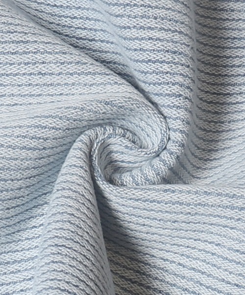 coca（coca）（コカ）の「テレコ風デニムフレアパンツ（デニムパンツ・レディース・ブルー/ライトブルー・S/L/M）」の19枚目の写真