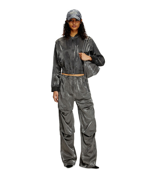 DIESEL（ディーゼル）の「ウィメンズ カーゴパンツ P-RODIGE（カーゴパンツ・レディース・グレー・36/38/40/42/44）」の4枚目の写真