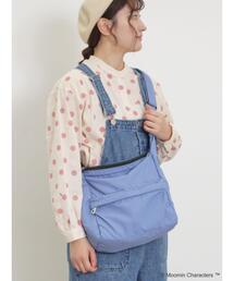 【MOOMIN × Samansa Mos2】インナー総柄バッグ