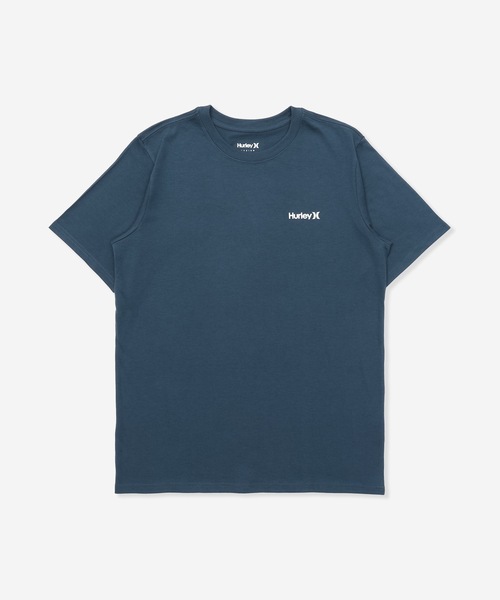 Hurley (ハーレー)の「【Hurley/ハーレー】ロゴTシャツ 吸汗速乾 LC OAO SS TEE(Tシャツ/カットソー・メンズ・ネイビー/ピンク/カーキブラウン/ホワイト/ヘザーグレー/ブラック/ブルーグレー/ライトブルー・LARGE/MEDIUM/SMALL/X-LARGE)」の7枚目の写真