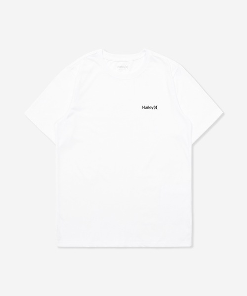 Hurley (ハーレー)の「【Hurley/ハーレー】ロゴTシャツ 吸汗速乾 LC OAO SS TEE(Tシャツ/カットソー・メンズ・ネイビー/ピンク/カーキブラウン/ホワイト/ヘザーグレー/ブラック/ブルーグレー/ライトブルー・LARGE/MEDIUM/SMALL/X-LARGE)」の2枚目の写真