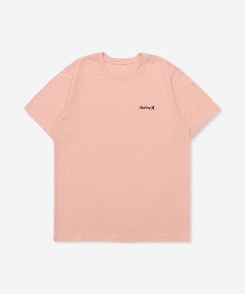 Hurley (ハーレー)の「【Hurley/ハーレー】ロゴTシャツ 吸汗速乾 LC OAO SS TEE(Tシャツ/カットソー・メンズ・ネイビー/ピンク/カーキブラウン/ホワイト/ヘザーグレー/ブラック/ブルーグレー/ライトブルー・LARGE/MEDIUM/SMALL/X-LARGE)」の8枚目の写真