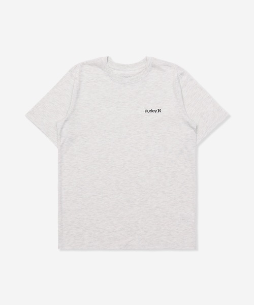Hurley (ハーレー)の「【Hurley/ハーレー】ロゴTシャツ 吸汗速乾 LC OAO SS TEE(Tシャツ/カットソー・メンズ・ネイビー/ピンク/カーキブラウン/ホワイト/ヘザーグレー/ブラック/ブルーグレー/ライトブルー・LARGE/MEDIUM/SMALL/X-LARGE)」の4枚目の写真
