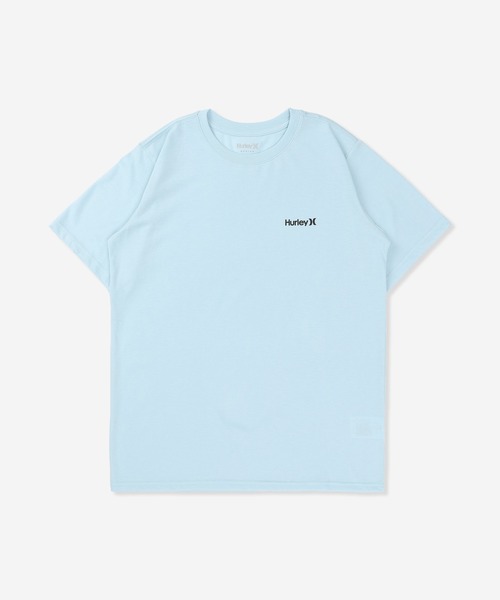 Hurley (ハーレー)の「【Hurley/ハーレー】ロゴTシャツ 吸汗速乾 LC OAO SS TEE(Tシャツ/カットソー・メンズ・ネイビー/ピンク/カーキブラウン/ホワイト/ヘザーグレー/ブラック/ブルーグレー/ライトブルー・LARGE/MEDIUM/SMALL/X-LARGE)」の1枚目の写真