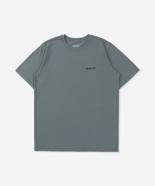 Hurley (ハーレー)の「【Hurley/ハーレー】ロゴTシャツ 吸汗速乾 LC OAO SS TEE(Tシャツ/カットソー・メンズ・ネイビー/ピンク/カーキブラウン/ホワイト/ヘザーグレー/ブラック/ブルーグレー/ライトブルー・LARGE/MEDIUM/SMALL/X-LARGE)」の5枚目の写真