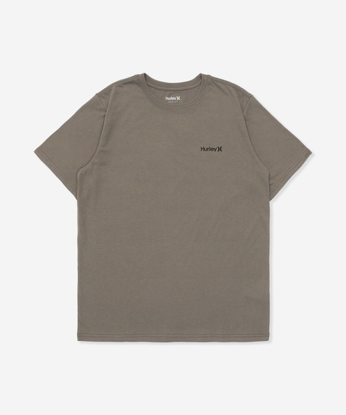 Hurley (ハーレー)の「【Hurley/ハーレー】ロゴTシャツ 吸汗速乾 LC OAO SS TEE(Tシャツ/カットソー・メンズ・ネイビー/ピンク/カーキブラウン/ホワイト/ヘザーグレー/ブラック/ブルーグレー/ライトブルー・LARGE/MEDIUM/SMALL/X-LARGE)」の6枚目の写真