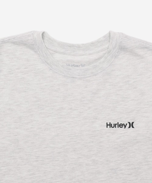 Hurley (ハーレー)の「【Hurley/ハーレー】ロゴTシャツ 吸汗速乾 LC OAO SS TEE(Tシャツ/カットソー・メンズ・ネイビー/ピンク/カーキブラウン/ホワイト/ヘザーグレー/ブラック/ブルーグレー/ライトブルー・LARGE/MEDIUM/SMALL/X-LARGE)」の16枚目の写真