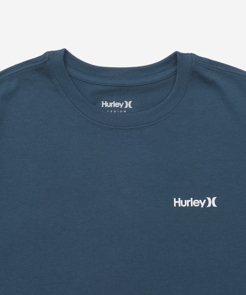 Hurley (ハーレー)の「【Hurley/ハーレー】ロゴTシャツ 吸汗速乾 LC OAO SS TEE(Tシャツ/カットソー・メンズ・ネイビー/ピンク/カーキブラウン/ホワイト/ヘザーグレー/ブラック/ブルーグレー/ライトブルー・LARGE/MEDIUM/SMALL/X-LARGE)」の22枚目の写真