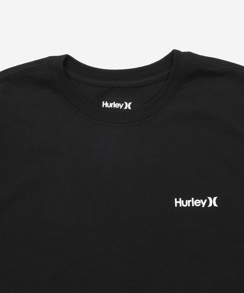 Hurley (ハーレー)の「【Hurley/ハーレー】ロゴTシャツ 吸汗速乾 LC OAO SS TEE(Tシャツ/カットソー・メンズ・ネイビー/ピンク/カーキブラウン/ホワイト/ヘザーグレー/ブラック/ブルーグレー/ライトブルー・LARGE/MEDIUM/SMALL/X-LARGE)」の13枚目の写真