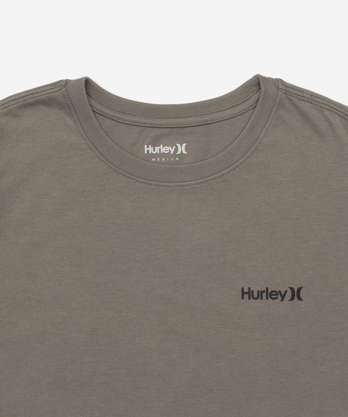 Hurley (ハーレー)の「【Hurley/ハーレー】ロゴTシャツ 吸汗速乾 LC OAO SS TEE(Tシャツ/カットソー・メンズ・ネイビー/ピンク/カーキブラウン/ホワイト/ヘザーグレー/ブラック/ブルーグレー/ライトブルー・LARGE/MEDIUM/SMALL/X-LARGE)」の19枚目の写真