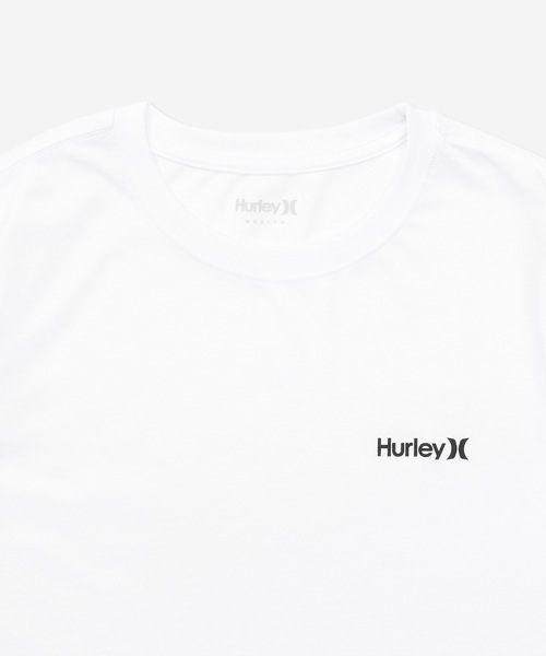Hurley (ハーレー)の「【Hurley/ハーレー】ロゴTシャツ 吸汗速乾 LC OAO SS TEE(Tシャツ/カットソー・メンズ・ネイビー/ピンク/カーキブラウン/ホワイト/ヘザーグレー/ブラック/ブルーグレー/ライトブルー・LARGE/MEDIUM/SMALL/X-LARGE)」の10枚目の写真