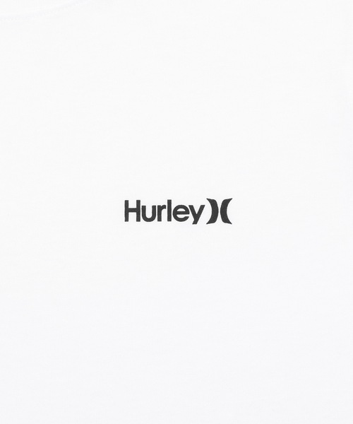 Hurley (ハーレー)の「【Hurley/ハーレー】ロゴTシャツ 吸汗速乾 LC OAO SS TEE(Tシャツ/カットソー・メンズ・ネイビー/ピンク/カーキブラウン/ホワイト/ヘザーグレー/ブラック/ブルーグレー/ライトブルー・LARGE/MEDIUM/SMALL/X-LARGE)」の11枚目の写真