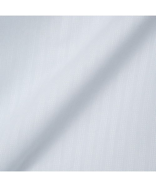 TOKYO SHIRTS(トウキョウシャツ)の「超形態安定ノーアイロン レギュラー 長袖ビジネスワイシャツ(ビジネスシャツ・レディース・ライトブルー・S/M/L/LL/XL)」の5枚目の写真