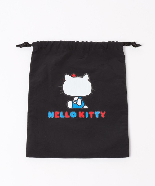 LOWRYS FARM（ローリーズファーム）の「【HELLO KITTY】 ランチセット　293910（ランチョンマット/テーブルウェア・キッズ・オフホワイト/ブラック/レッド/ピンク・FREE）」の8枚目の写真