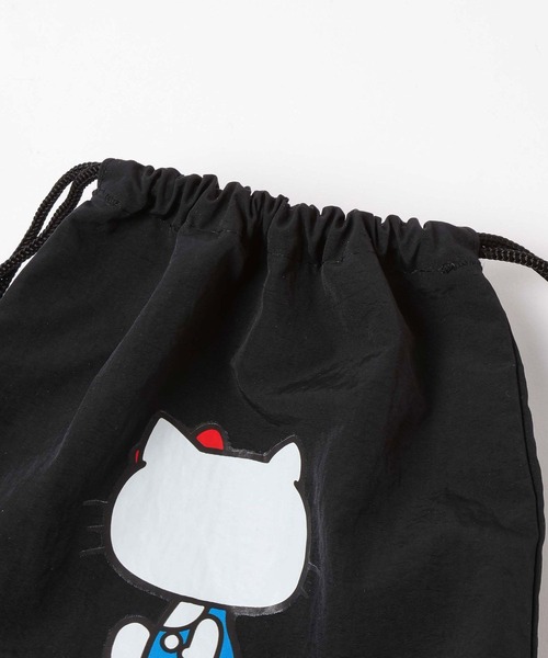 LOWRYS FARM（ローリーズファーム）の「【HELLO KITTY】 ランチセット　293910（ランチョンマット/テーブルウェア・キッズ・オフホワイト/ブラック/レッド/ピンク・FREE）」の12枚目の写真