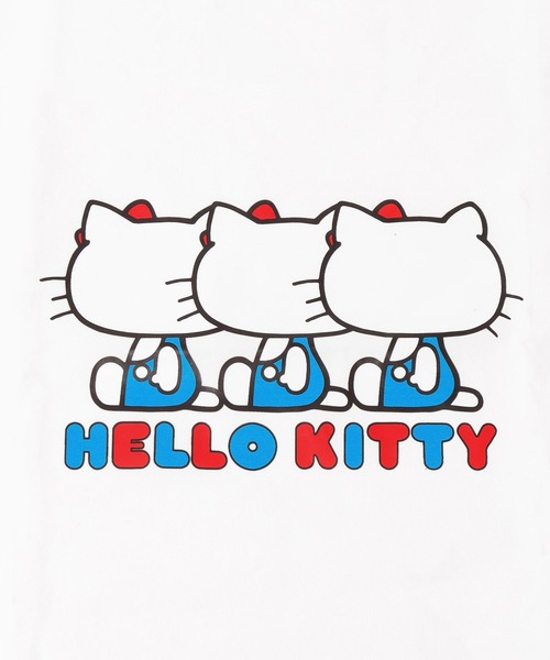 LOWRYS FARM（ローリーズファーム）の「【HELLO KITTY】 ランチセット　293910（ランチョンマット/テーブルウェア・キッズ・オフホワイト/ブラック/レッド/ピンク・FREE）」の18枚目の写真