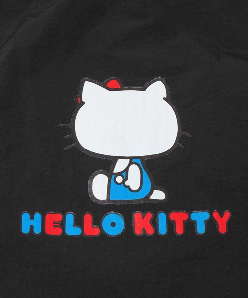 LOWRYS FARM（ローリーズファーム）の「【HELLO KITTY】 ランチセット　293910（ランチョンマット/テーブルウェア・キッズ・オフホワイト/ブラック/レッド/ピンク・FREE）」の19枚目の写真