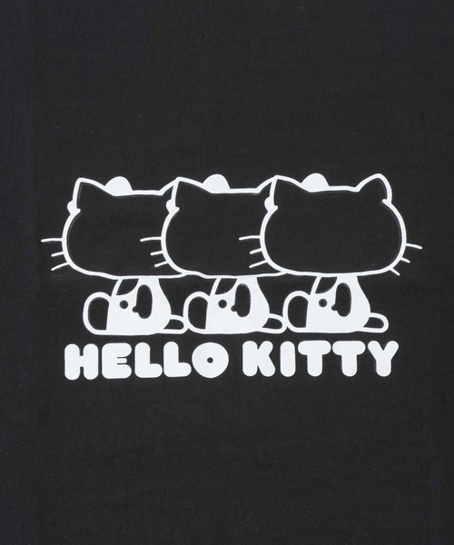 LOWRYS FARM（ローリーズファーム）の「【HELLO KITTY】 ランチセット　293910（ランチョンマット/テーブルウェア・キッズ・オフホワイト/ブラック/レッド/ピンク・FREE）」の20枚目の写真