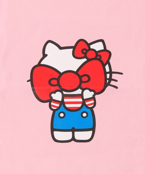 LOWRYS FARM（ローリーズファーム）の「【HELLO KITTY】 ランチセット　293910（ランチョンマット/テーブルウェア・キッズ・オフホワイト/ブラック/レッド/ピンク・FREE）」の21枚目の写真