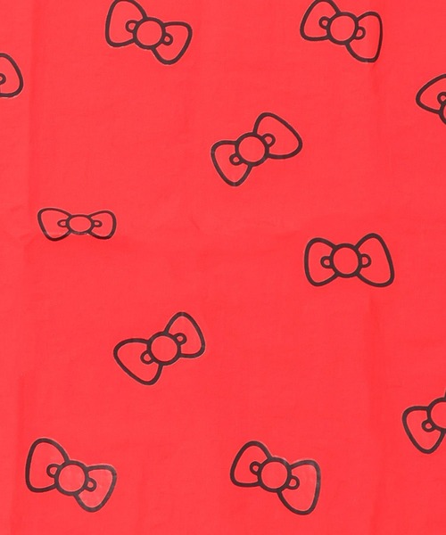 LOWRYS FARM（ローリーズファーム）の「【HELLO KITTY】 ランチセット　293910（ランチョンマット/テーブルウェア・キッズ・オフホワイト/ブラック/レッド/ピンク・FREE）」の22枚目の写真