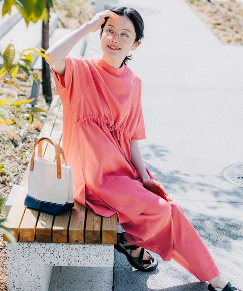 KRIFF MAYER Lady's Collection(クリフメイヤーレディースコレクション)の「【汗染み防止・防汚・接触冷感】ウェットプロテクトセットアップ(アンサンブル・レディース・レッド/ライトグリーン/チャコール/ネイビー/グレー・MEDIUM/LARGE)」の7枚目の写真