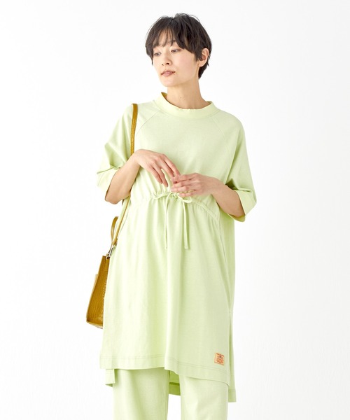 KRIFF MAYER Lady's Collection(クリフメイヤーレディースコレクション)の「【汗染み防止・防汚・接触冷感】ウェットプロテクトセットアップ(アンサンブル・レディース・レッド/ライトグリーン/チャコール/ネイビー/グレー・MEDIUM/LARGE)」の11枚目の写真