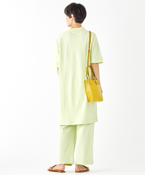KRIFF MAYER Lady's Collection(クリフメイヤーレディースコレクション)の「【汗染み防止・防汚・接触冷感】ウェットプロテクトセットアップ(アンサンブル・レディース・レッド/ライトグリーン/チャコール/ネイビー/グレー・MEDIUM/LARGE)」の13枚目の写真