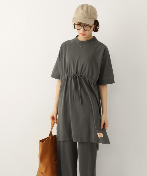 KRIFF MAYER Lady's Collection(クリフメイヤーレディースコレクション)の「【汗染み防止・防汚・接触冷感】ウェットプロテクトセットアップ(アンサンブル・レディース・レッド/ライトグリーン/チャコール/ネイビー/グレー・MEDIUM/LARGE)」の16枚目の写真