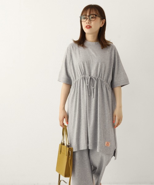 KRIFF MAYER Lady's Collection(クリフメイヤーレディースコレクション)の「【汗染み防止・防汚・接触冷感】ウェットプロテクトセットアップ(アンサンブル・レディース・レッド/ライトグリーン/チャコール/ネイビー/グレー・MEDIUM/LARGE)」の17枚目の写真
