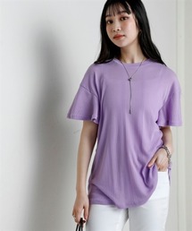 nissen｜ニッセンのTシャツ/カットソー（パープル/紫色系・ボート