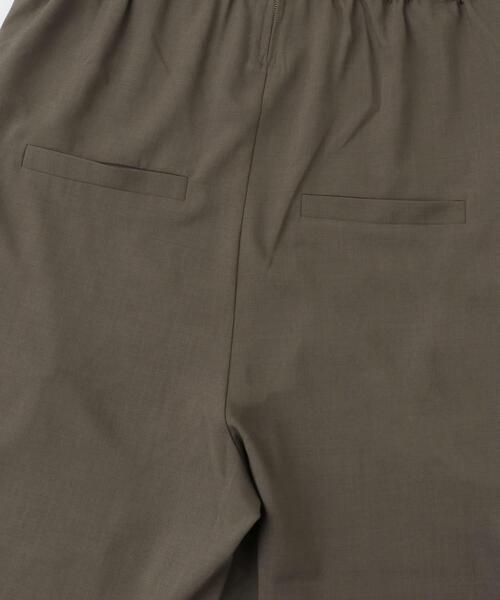 ITEMS URBANRESEARCH（アイテムズ アーバンリサーチ）の「ドッキングオールインワン（サロペット/オーバーオール・レディース・ブラック/モカ・FREE）」の10枚目の写真