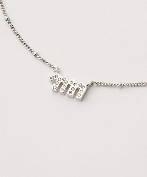 セール】［eau］m necklace（ネックレス）｜mystic
