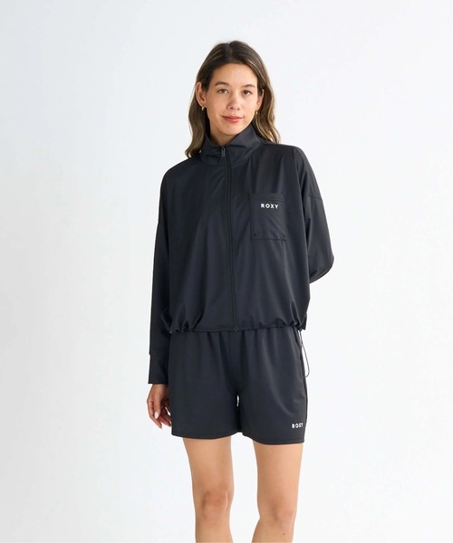 ROXY★ロキシー ジッパー ラッシュガード WT956KRX ROXY(ロキシー)☆ジッパーアップ フードラッシュガード ☆2色