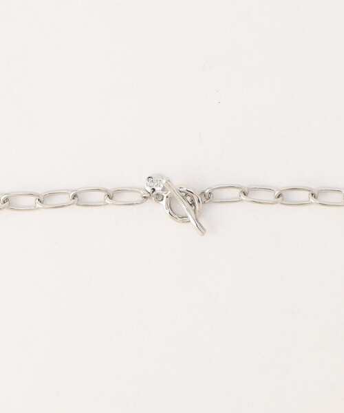 K.T KIYOKO TAKASE（キヨコタカセ）の「淡水パールショート ネックレス（ネックレス・レディース・ホワイト×シルバー・FREE）」の3枚目の写真