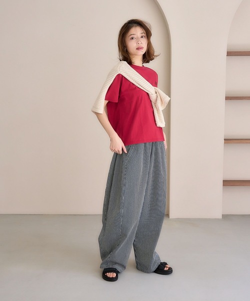 studio CLIP(スタディオクリップ)の「【軽量】軽らくベルトスポサン(サンダル・レディース・オフホワイト/ブラック/カーキ/ベージュ・MEDIUM/LARGE/SMALL)」の5枚目の写真