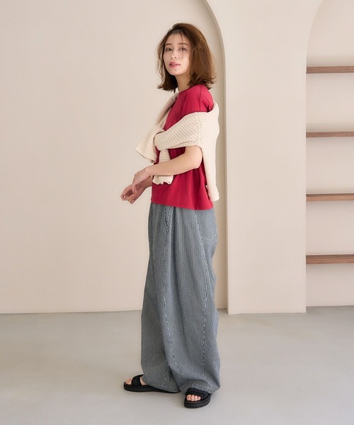 studio CLIP(スタディオクリップ)の「【軽量】軽らくベルトスポサン(サンダル・レディース・オフホワイト/ブラック/カーキ/ベージュ・MEDIUM/LARGE/SMALL)」の6枚目の写真