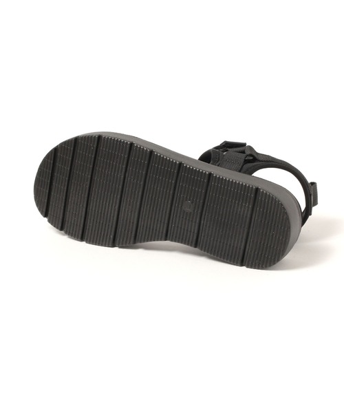 studio CLIP(スタディオクリップ)の「【軽量】軽らくベルトスポサン(サンダル・レディース・オフホワイト/ブラック/カーキ/ベージュ・MEDIUM/LARGE/SMALL)」の14枚目の写真