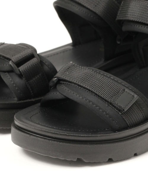 studio CLIP(スタディオクリップ)の「【軽量】軽らくベルトスポサン(サンダル・レディース・オフホワイト/ブラック/カーキ/ベージュ・MEDIUM/LARGE/SMALL)」の15枚目の写真