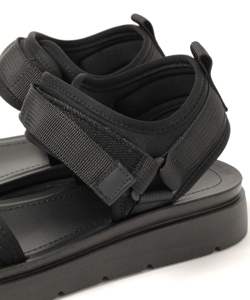 studio CLIP(スタディオクリップ)の「【軽量】軽らくベルトスポサン(サンダル・レディース・オフホワイト/ブラック/カーキ/ベージュ・MEDIUM/LARGE/SMALL)」の17枚目の写真