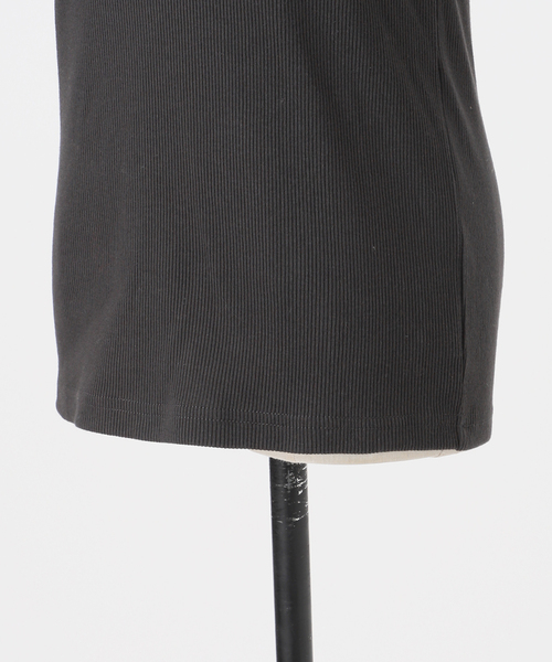 Spick & Span（スピックアンドスパン）の「《追加》カップ付きアメスリタンク2（インナーウェア/肌着・レディース・チャコールグレー/ブラウン/アイボリー/ベージュ・38/36）」の16枚目の写真